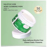 DR RASHEL Salicylic Acid Acne Cleansing Pads Facial Mask